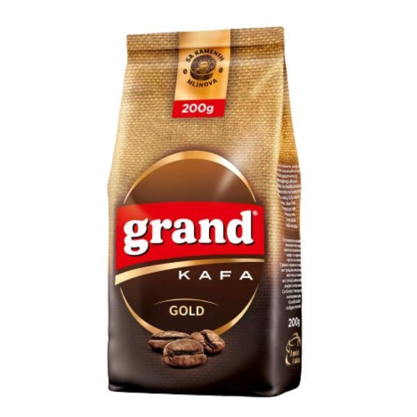 Grand Kafa Gold Coffee 200gr